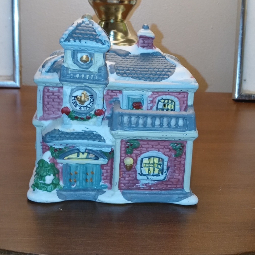 Xmas time at the Fire station